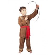 Kostým Indián vel.M - Karnevalové kostýmy pro děti
