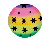 Míček měkký Stars,  průměr 6 cm - Velikonoce