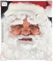 Brýle Santa obroučky - Vousy, kníry, kotlety, bradky