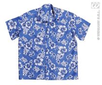 Havajská Košile vel. XL modrá - Hawaii - Kostýmy pánské