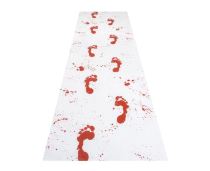 Koberec krev - HALLOWEEN - 450 cm x 60 cm - Karnevalové kostýmy pro dospělé