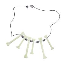 náhrdelník neandrtálec - pravěk s kostmi - Čelenky, věnce, spony, šperky