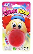 Nos klaun pěnový - Klobouky, helmy, čepice