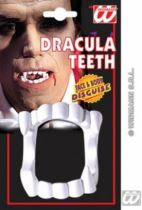 Zuby Drákula bílé - Masky, škrabošky