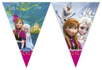 Banner - girlanda FROZEN - Ledové Království - 230 cm - Kostýmy pro holky