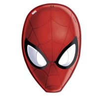 Maska "Ultimate SPIDERMAN", 6 ks - Narozeniny