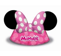 Papírové kloboučky myška - Minnie Happy Helpers - 6 ks - Dekorace