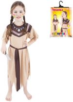 Kostým Indiánka vel. S (110–116 cm) - Kostýmy - 20% SLEVA