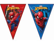 Girlanda vlajky SPIDERMAN - Team up - 230 cm - Kostýmy pro kluky