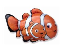 Balón foliový 90 cm -  Rybka - Hledá se Nemo - Párty program
