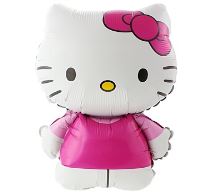Balón foliový 60 cm  Hello Kitty - Hello Kitty - licence