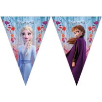 Girlanda vlajky Ledové království 2 - Frozen 2 - 230 cm - Narozeninové