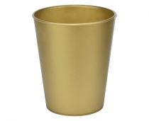 Plastový párty kelímek zlatý - Silvestr - 250 ml - 1 ks - Helium
