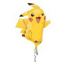 Foliový balónek Pokémon Pikachu 78 cm - Dekorace