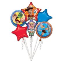 Balónková sada - Toy Story - Příběh hraček - 5 ks - Fóliové