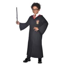 Dětský kostým - plášť Harry Potter  - čaroděj - vel. 6-8 let - Papírové