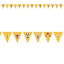 Girlanda vlajky Králíček Bing - 330 cm - Narozeninové