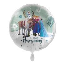 Balón foliový Frozen 2 - Krásné narozeniny - Ledové království - 43 cm - Dekorace