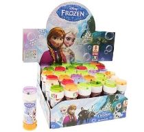 Bublifuk Ledové království / Frozen 60 ml - Balónky