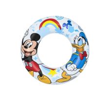 Nafukovací kruh Myšák -  Mickey  Mouse - 56 cm - Piňaty