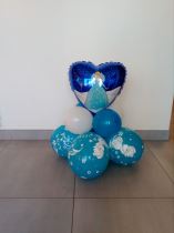 DEKORACE z balónků LEDOVÉ KRÁLOVSTVÍ - FROZEN - Dekorace