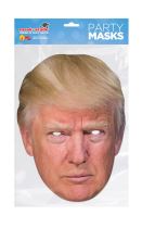 Donald TRUMP -  Maska celebrit - prezident - Paruky dospělí