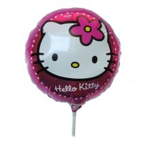 FÓLIOVÝ BALÓNEK - HELLO KITTY - Hello Kitty - licence