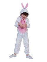 Dětský kostým králíček - králík - Velikonoce - vel. 12-14 let - unisex - Karnevalové kostýmy pro děti