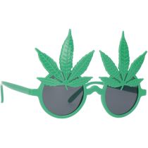 Párty brýle s konopnými listy - marihuana - Kostýmy pánské