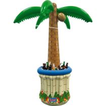 Nafukovací palma chladící box - HAVAJ - Hawaii - chlaďák 150 cm - Karnevalové doplňky