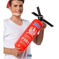 Nafukovací hasicí přístroj - hasičák 60cm - Dekorace