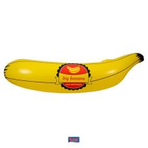 Nafukovací banán - banana - safari - 70 cm - Narozeniny
