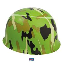 Dětská army přilba/helma - voják - Nelicence