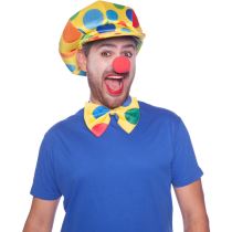 Nos klaun - šašek - pěnový - Karnevalové doplňky
