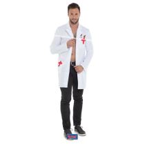 Kostým plášť Doktor - univerzální velikost - unisex - Kostýmy pro kluky