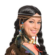 Čelenka indiánka - Kostýmy dámské