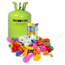 HELIUM DO BALONKŮ - BALLOONGAZ JEDN. NÁDOBA +50balónků,země původu EU - Plnění balónků heliem