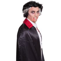 Paruka Upír - Drakula - vampír - Halloween - Halloween kostýmy
