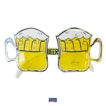 Párty brýle pivo Oktoberfest - Dekorace
