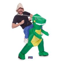 Nafukovací kostým - oblek - Dinosaurus - unisex - Karnevalové doplňky
