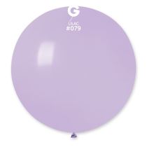 Balón latex 80 cm - Liliový 1 ks - Balónky