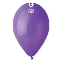 Balonky 100 ks FIALOVÉ 26 cm pastelové - Kostýmy pro holky