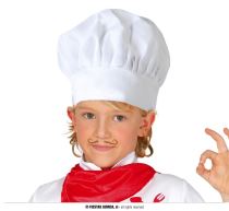 Čepice kuchař - kuchařka dětská - unisex - Sety a části kostýmů pro děti