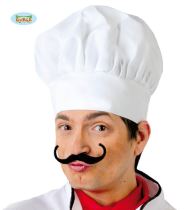 Čepice kuchař - kuchařka - unisex - Kostýmy pro holky