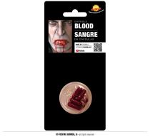 Krevní kapsle - Halloween - 6 ks - Papírové