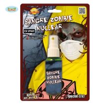 Zelená krev Zombie ve spreji 60 ml - Halloween - Sety a části kostýmů pro děti