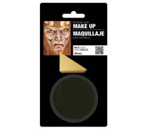 Černý Make-up s houbou  9g - Halloween - Papírové