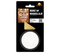 Bílý Make-up s houbou 9 g - Halloween - Karnevalové doplňky