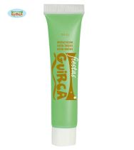 Make-up neon zelený - HALLOWEEN - 10 ml - Dekorace