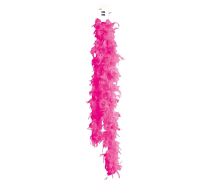 Boa růžové s peřím - Rozlučka se svobodou - Charlestone - 180 cm - Kostýmy dámské